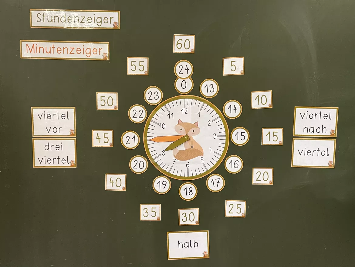 Countdown Timer Zeit Mit Sekunden Anzeigen Stunden Minuten Uhrzeit