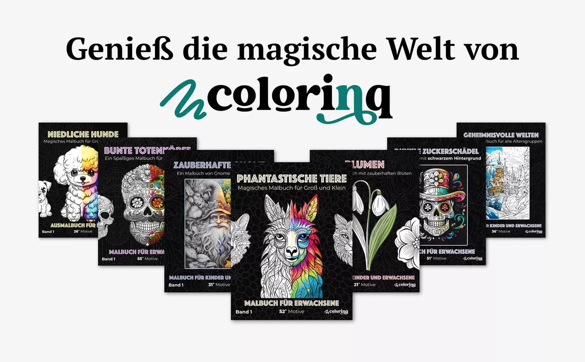 Bild in der Beschreibung des Unterrichtsmaterials Süße Hunde ❂ Ausmalbilder (26 Malvorlagen) von colorinq #5