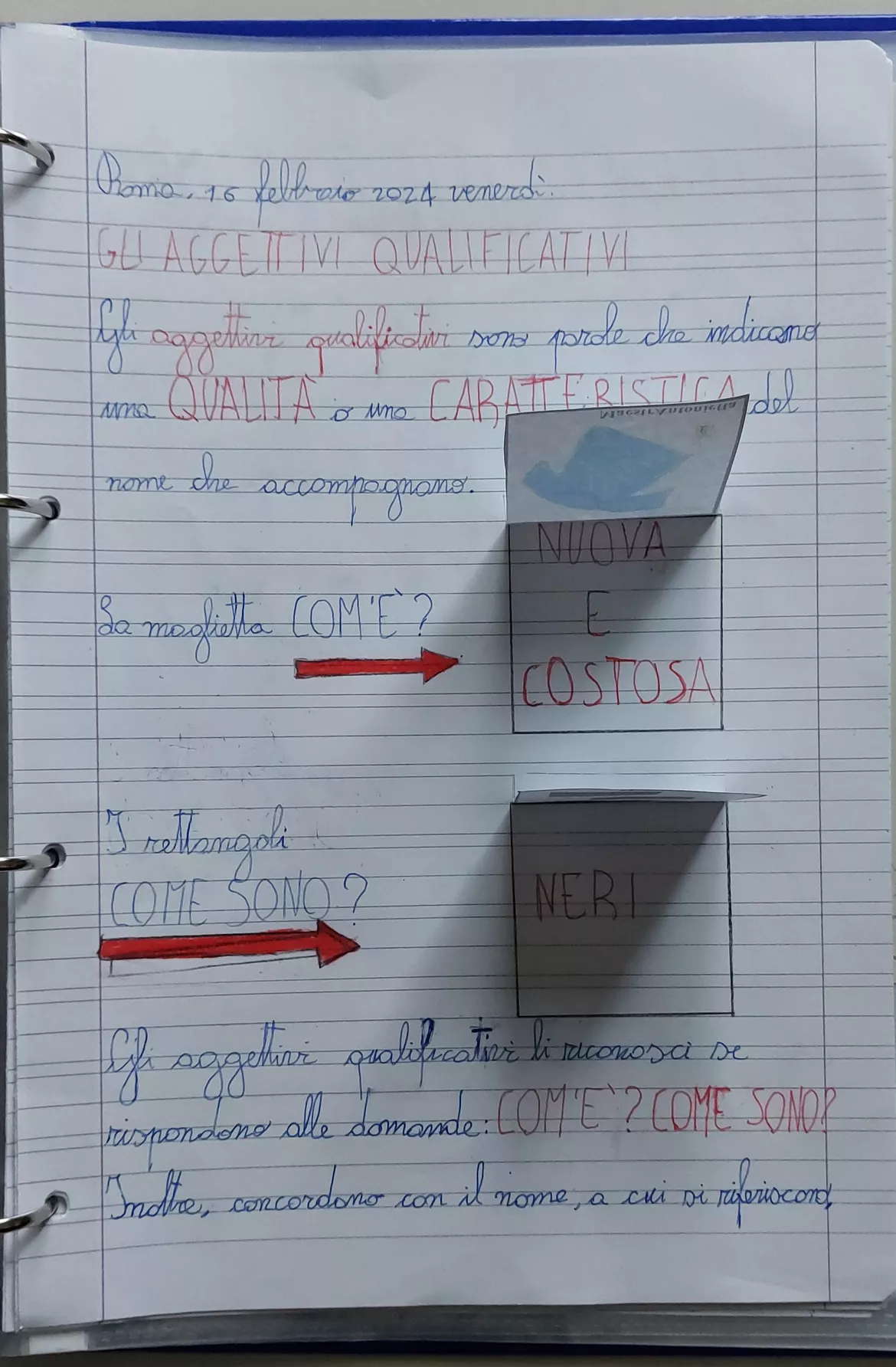 Bild in der Beschreibung des Unterrichtsmaterials Gli aggettivi qualificativi von MaestrAntonietta #2