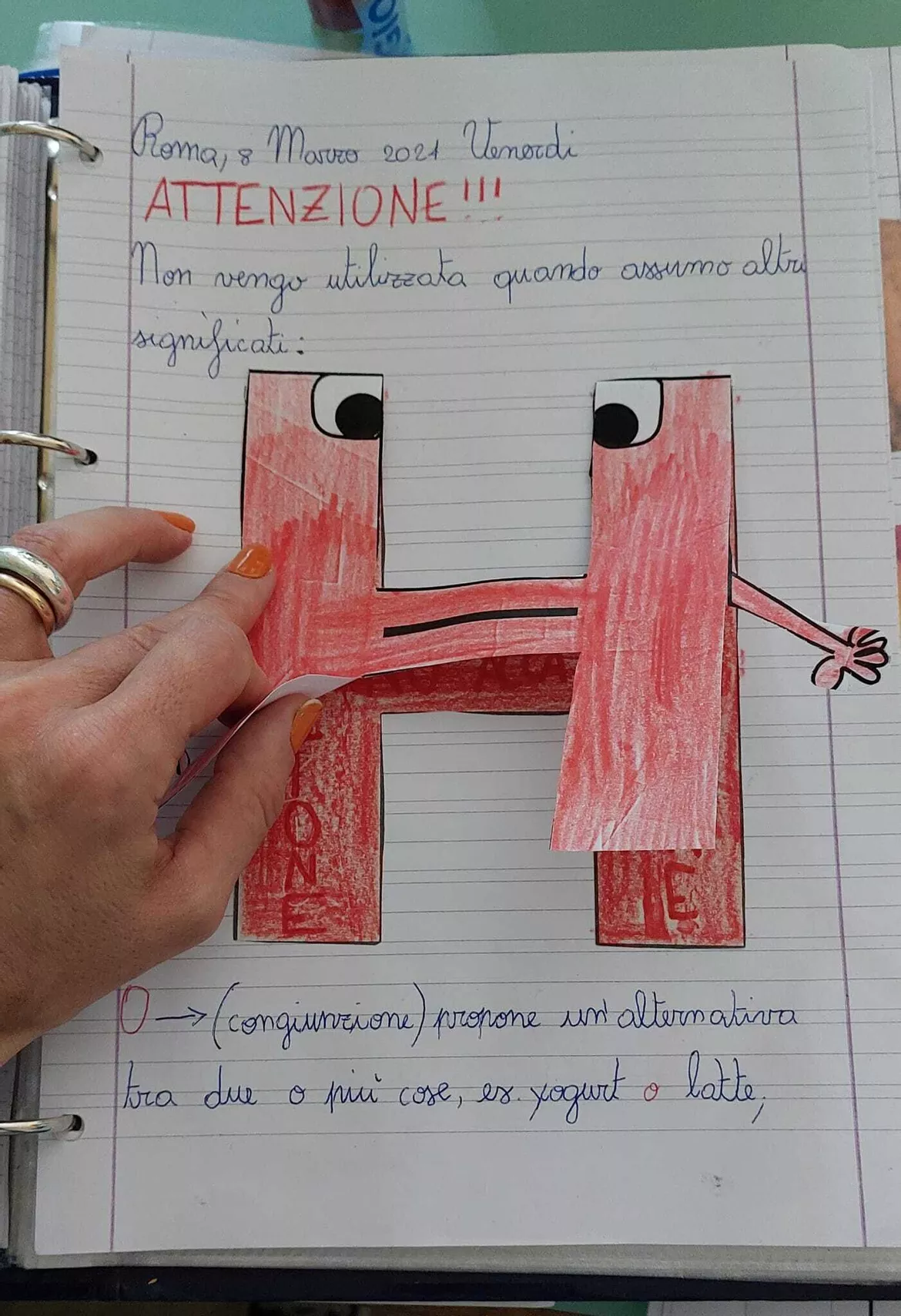 Bild in der Beschreibung des Unterrichtsmaterials Lezione sull