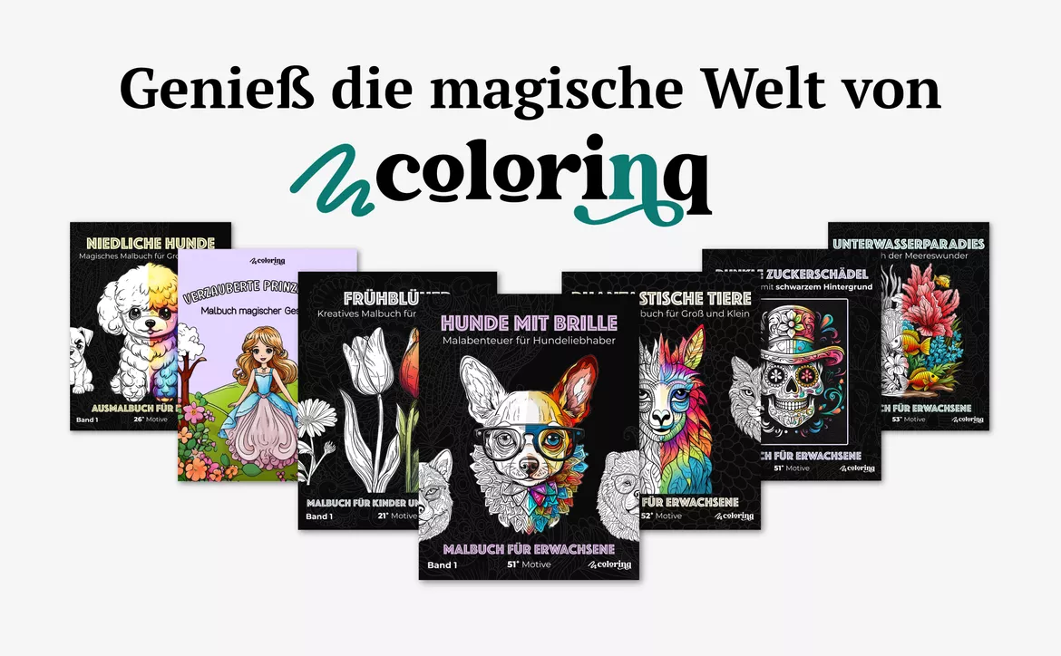 Bild in der Beschreibung des Unterrichtsmaterials Herzen Und Blumen ➜ Ausmalbilder (56 Malvorlagen) von colorinq #4