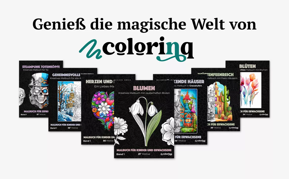 Bild in der Beschreibung des Unterrichtsmaterials Unterwasserparadies ❂ Ausmalbilder (54 Malvorlagen) - Meereswunder von colorinq #5