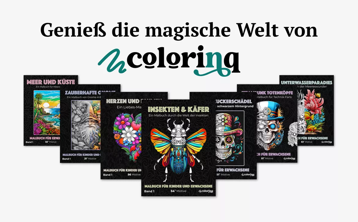 Bild in der Beschreibung des Unterrichtsmaterials Boho-Räume ❂ Ausmalbilder (51 Malvorlagen) - Malbuch von colorinq #5