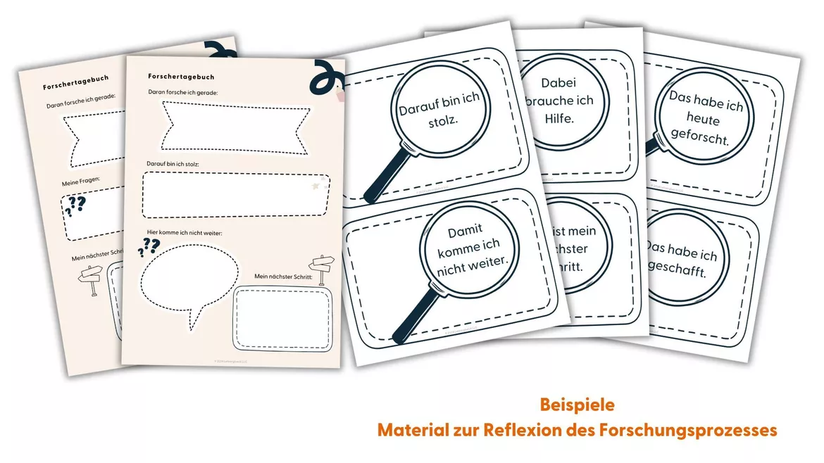 Bild in der Beschreibung des Unterrichtsmaterials Forschendes Lernen | Unterrichtseinheit Tiere (Klasse 1-4) von Lehrerglück #3