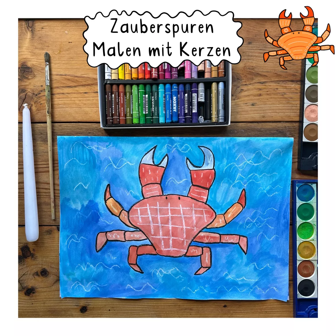 Sparpaket Kunst Im Sommer Kunstprojekt Sommer Wasserfarben Und sparpaket-kunst-im-sommer-kunstprojekt-sommer-wasserfarben-und