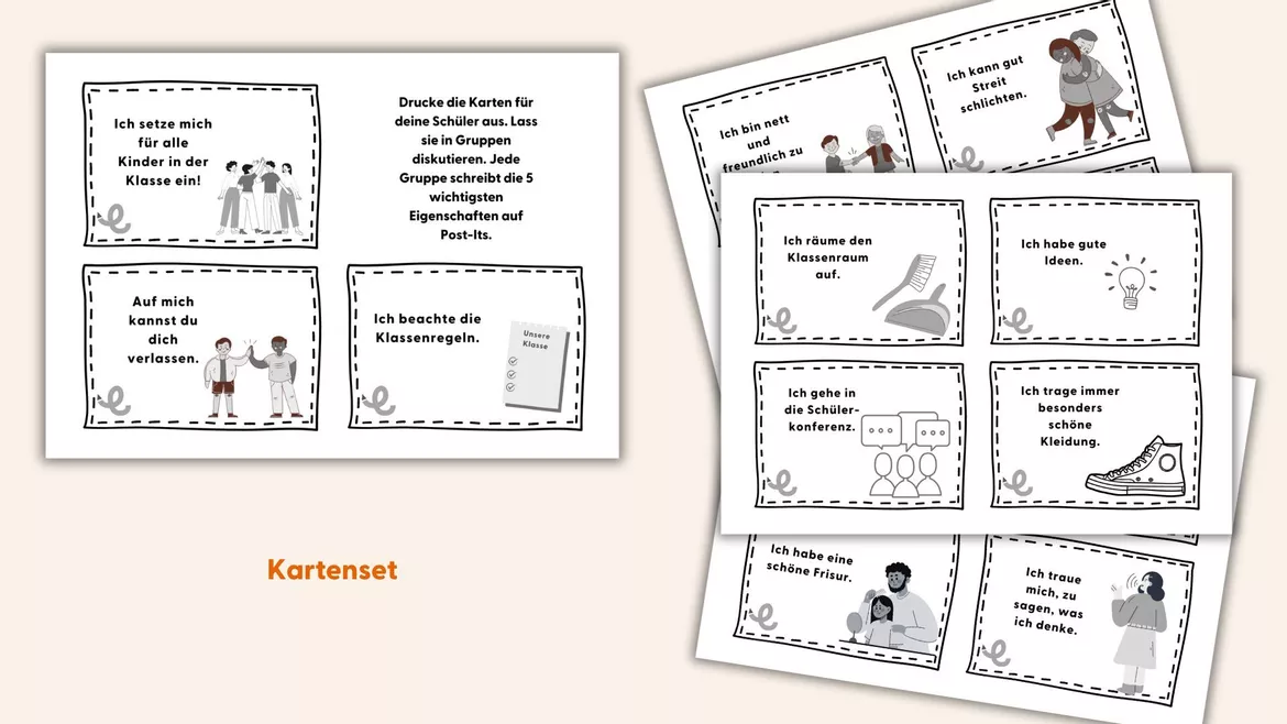 Bild in der Beschreibung des Unterrichtsmaterials Wir organisieren eine Klassensprecher-Wahl Klasse 3 und 4 von Lehrerglück #3