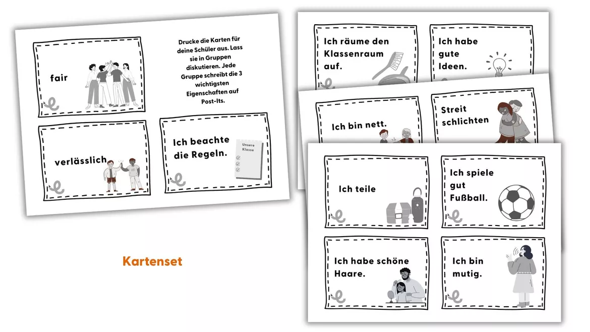 Bild in der Beschreibung des Unterrichtsmaterials Wir organisieren eine Klassensprecher-Wahl Klasse 1 und 2 von Lehrerglück #3