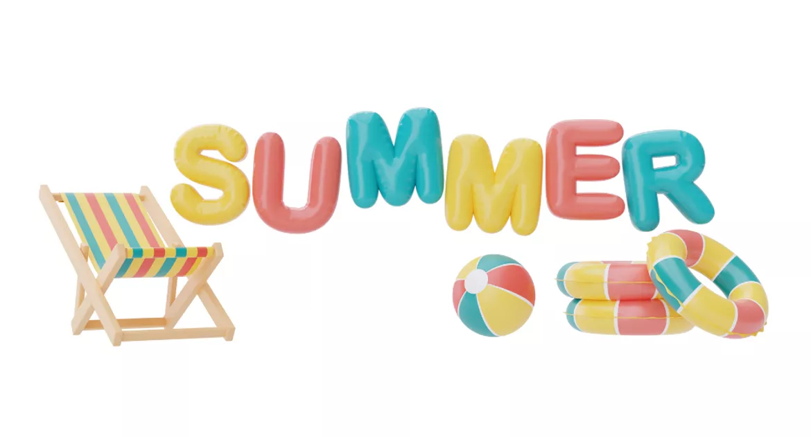 Bild in der Beschreibung des Unterrichtsmaterials Boardgame: Happy Summer! von Cats and Coffee #1