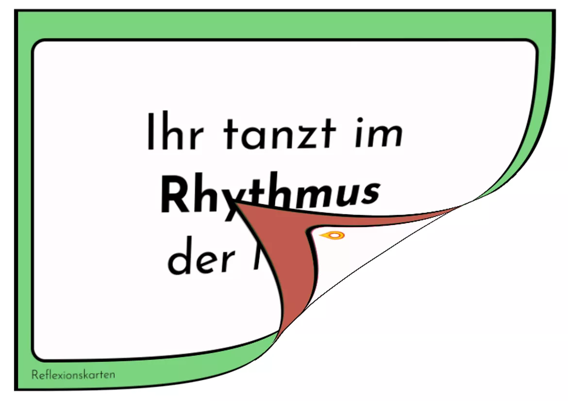 Bild in der Beschreibung des Unterrichtsmaterials Kriterienkarten für eine gute Gruppenchoreographie von GRETAisland #1