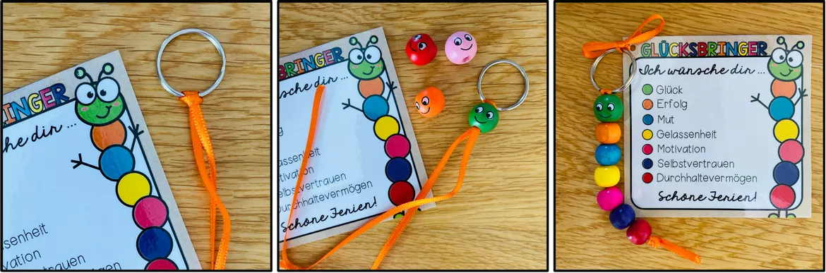 Bild in der Beschreibung des Unterrichtsmaterials GLÜCKSBRINGER - Willkommensgeschenk/Abschiedsgeschenk von Unterrichtmitspass #2