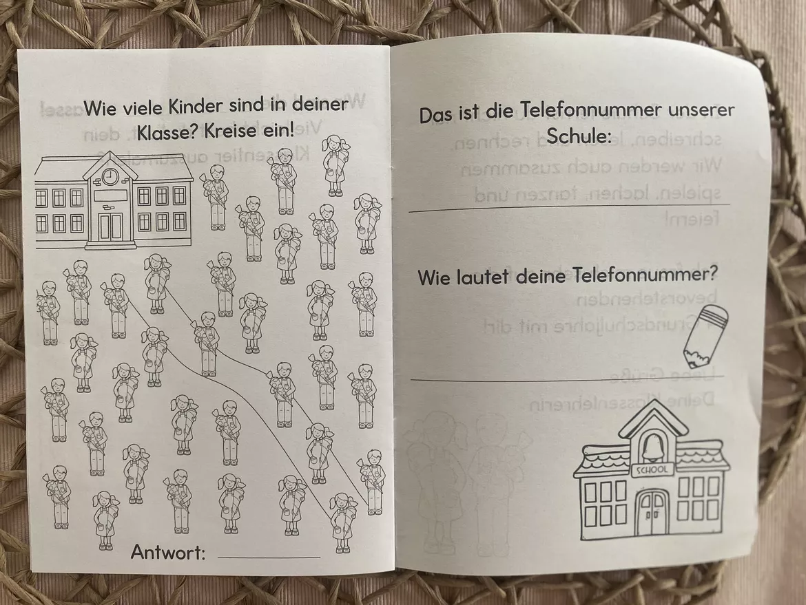 Bild in der Beschreibung des Unterrichtsmaterials Einschulung/Schnuppertag: Broschüre zum Gestalten von Grundschulimpulse #8