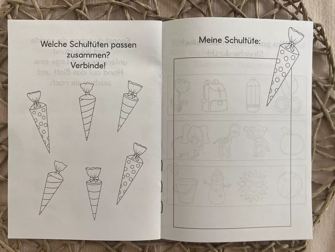 Bild in der Beschreibung des Unterrichtsmaterials Einschulung/Schnuppertag: Broschüre zum Gestalten von Grundschulimpulse #6