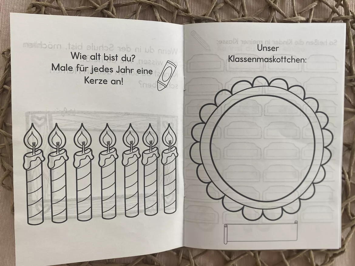 Bild in der Beschreibung des Unterrichtsmaterials Einschulung/Schnuppertag: Broschüre zum Gestalten von Grundschulimpulse #3