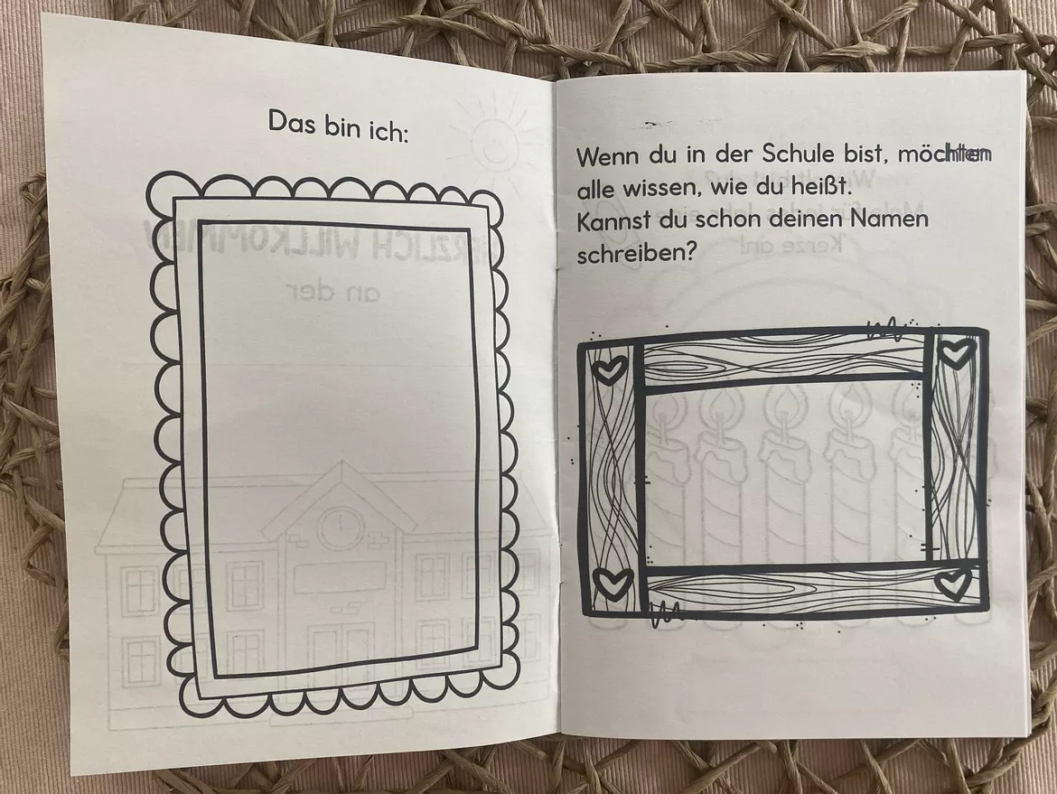 Bild in der Beschreibung des Unterrichtsmaterials Einschulung/Schnuppertag: Broschüre zum Gestalten von Grundschulimpulse #2