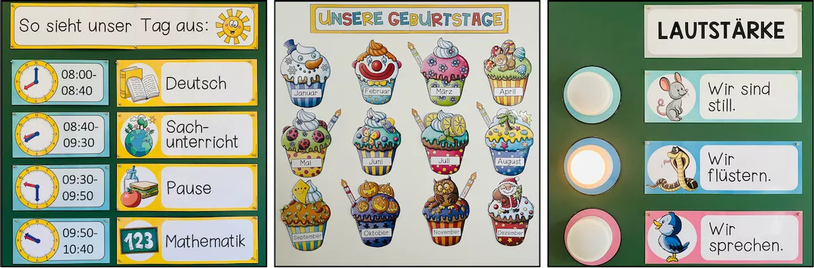 Bild in der Beschreibung des Unterrichtsmaterials CLASSROOM MANAGEMENT - Sparpaket (wachsendes Paket) von Unterrichtmitspass #3
