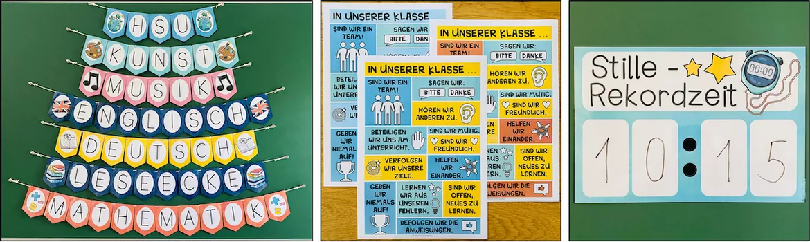Bild in der Beschreibung des Unterrichtsmaterials CLASSROOM MANAGEMENT - Sparpaket (wachsendes Paket) von Unterrichtmitspass #5