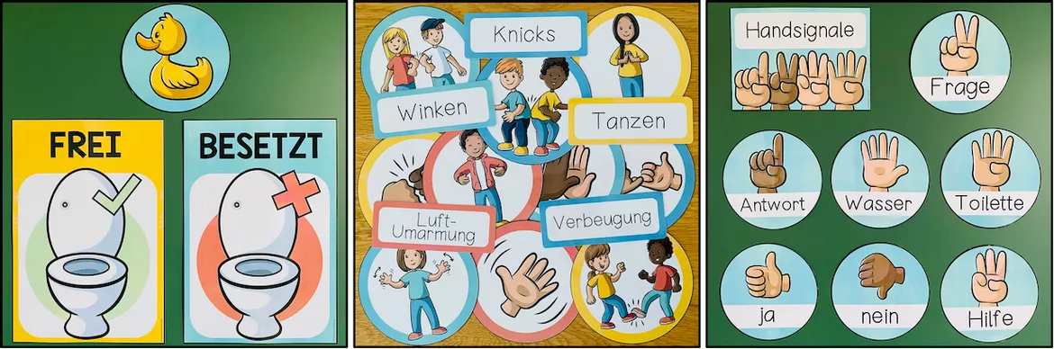 Bild in der Beschreibung des Unterrichtsmaterials CLASSROOM MANAGEMENT - Sparpaket (wachsendes Paket) von Unterrichtmitspass #4
