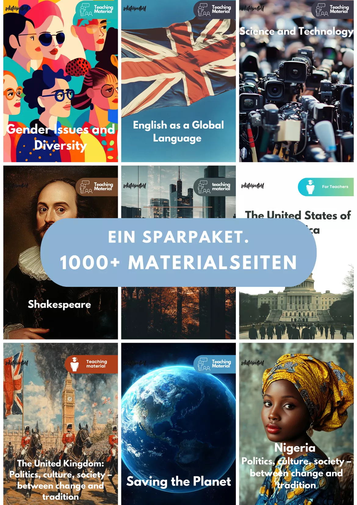 Bild in der Beschreibung des Unterrichtsmaterials Lehrplan Englisch in Rheinland-Pfalz - GoST | Grund- & Leistungskurs von selbstorientiert #2