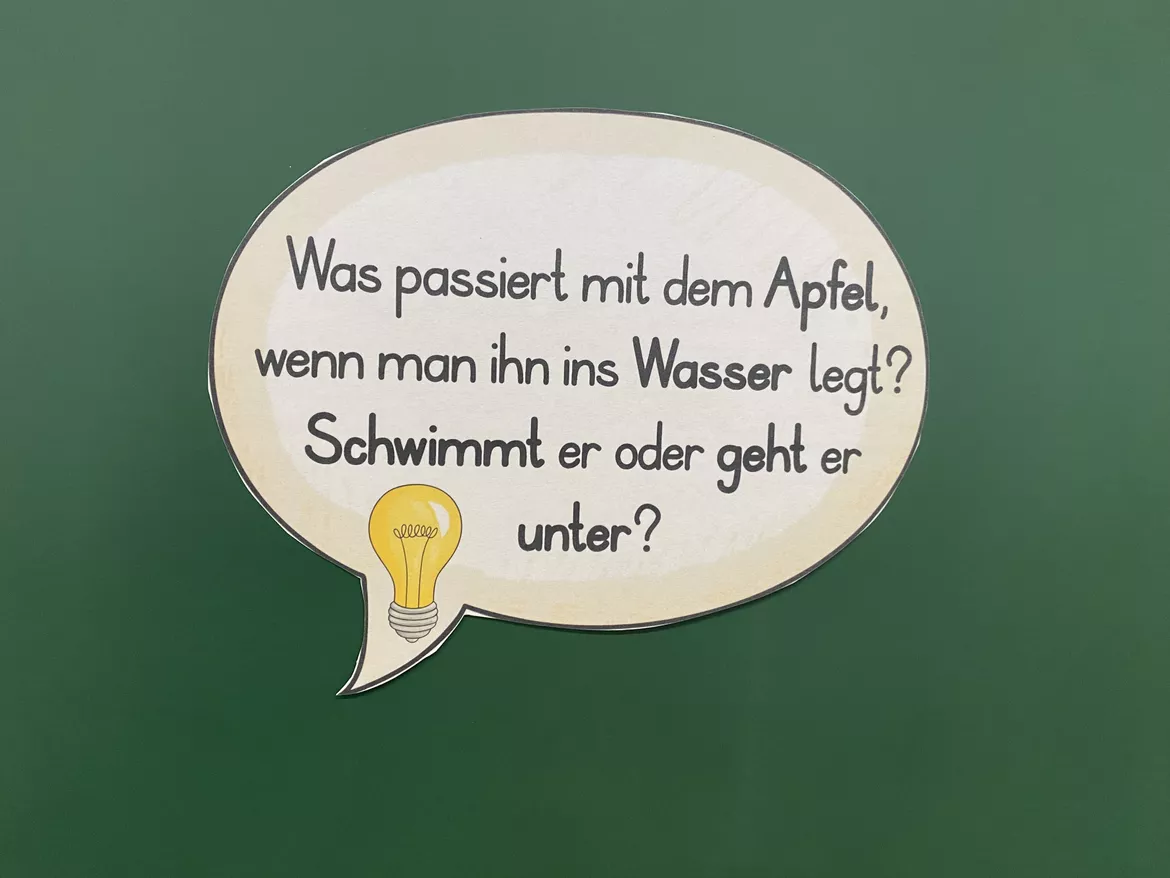 Bild in der Beschreibung des Unterrichtsmaterials Unterrichtsreihe: Der Apfel (Klasse 1+2) von Grundschulimpulse #5