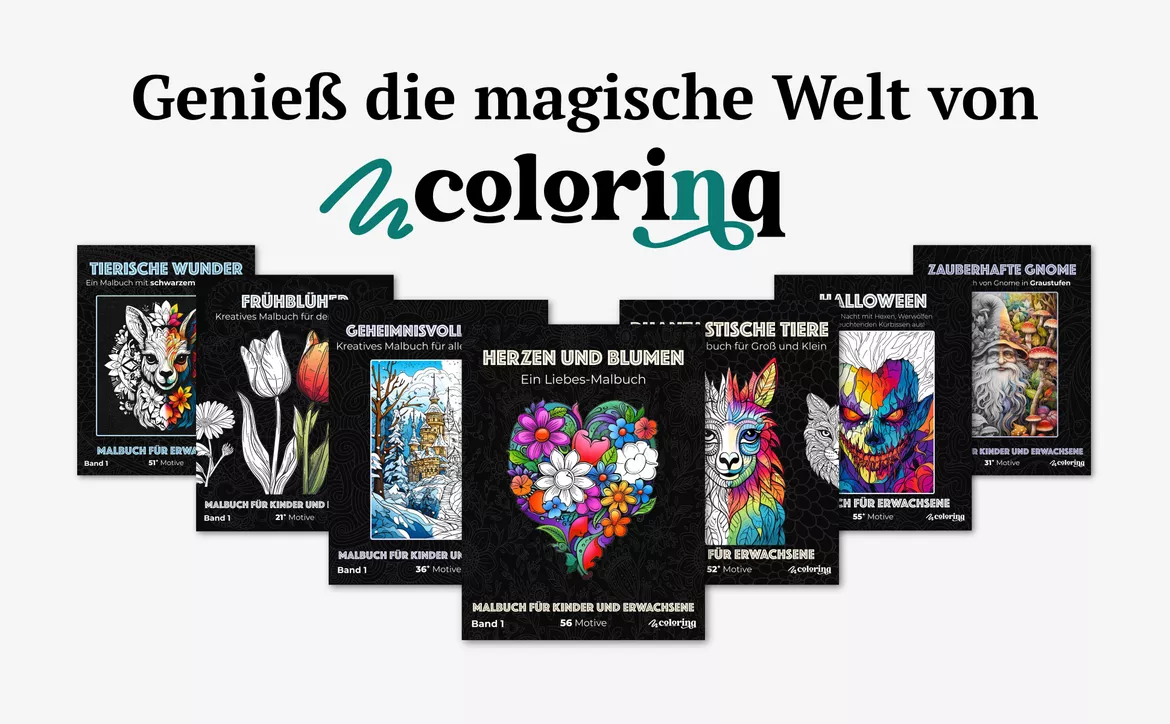 Bild in der Beschreibung des Unterrichtsmaterials Süßes Halloween ➜ Ausmalbilder (55 Malvorlagen) - Süßes Halloween von colorinq #4