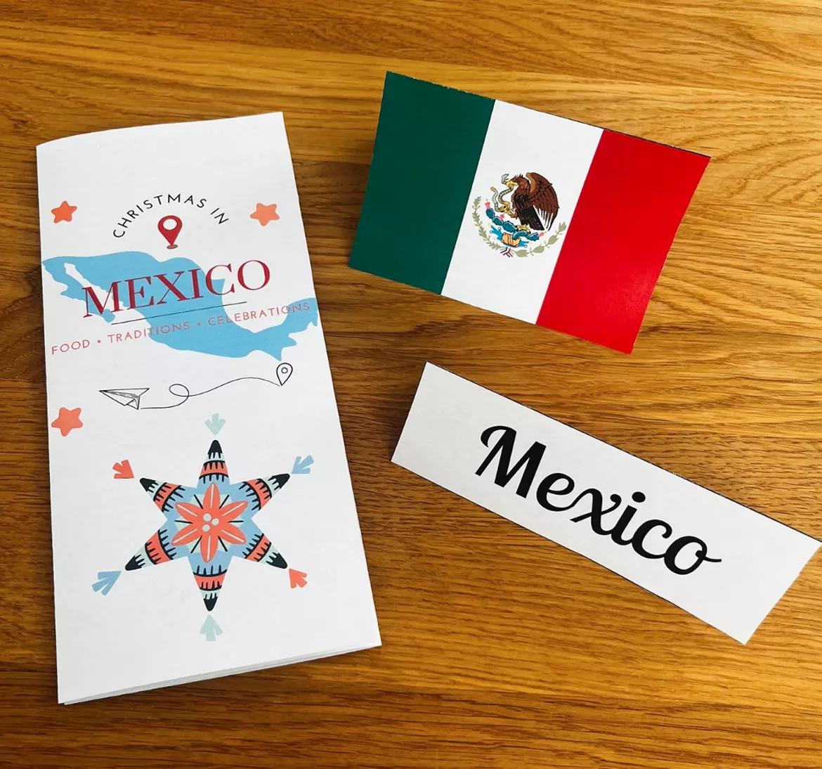 Bild in der Beschreibung des Unterrichtsmaterials Christmas around the world - Mexico von happylessons #1