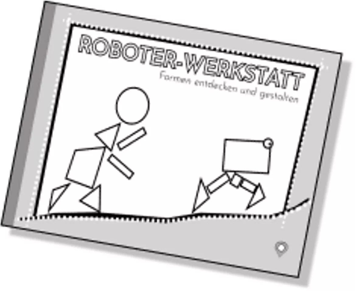 Bild in der Beschreibung des Unterrichtsmaterials Clipart geometrische Flächen: farbig und Umrisse von GRETAisland #1