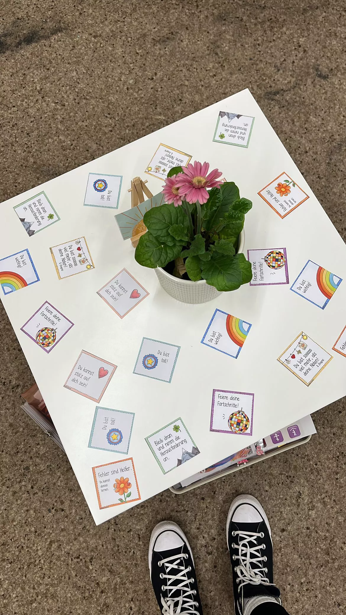 Bild in der Beschreibung des Unterrichtsmaterials Mutmacher Zeugnis – Zeugniszusatz Mut & Growth Mindset / Wachstumsdenken von Doodleteacher #1