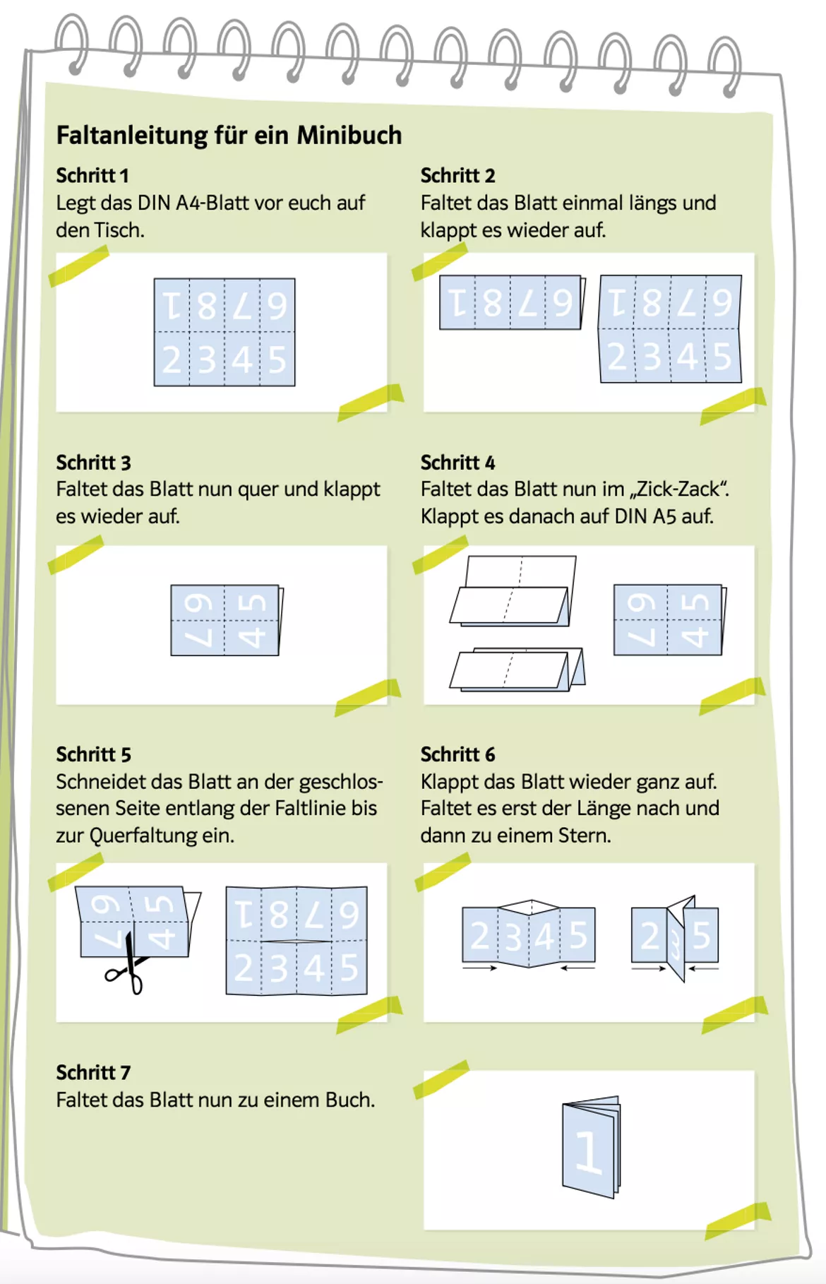 Bild in der Beschreibung des Unterrichtsmaterials Faltheft/Merkheft/Buddy-Book - Terme (editierbar) von TeacherNrw #1
