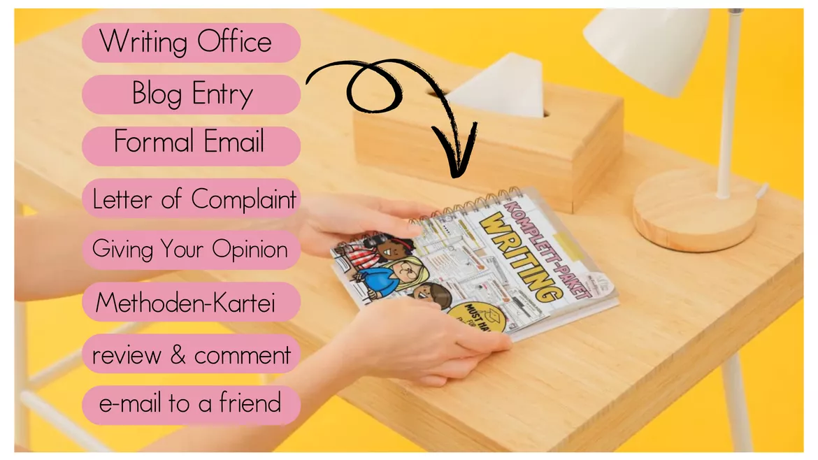Bild in der Beschreibung des Unterrichtsmaterials XXL Sparpaket | Writing Englisch | letter | e-mail | blog | opinion von ms.doubtfire #4