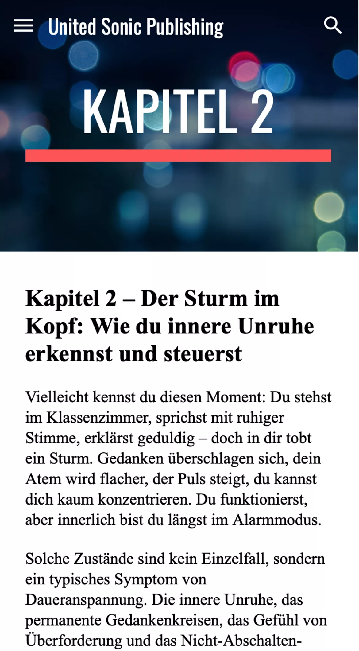 Bild in der Beschreibung des Unterrichtsmaterials Mobile APP - Stressbewältigung für Lehrerinnen und Lehrer von Helmut #5