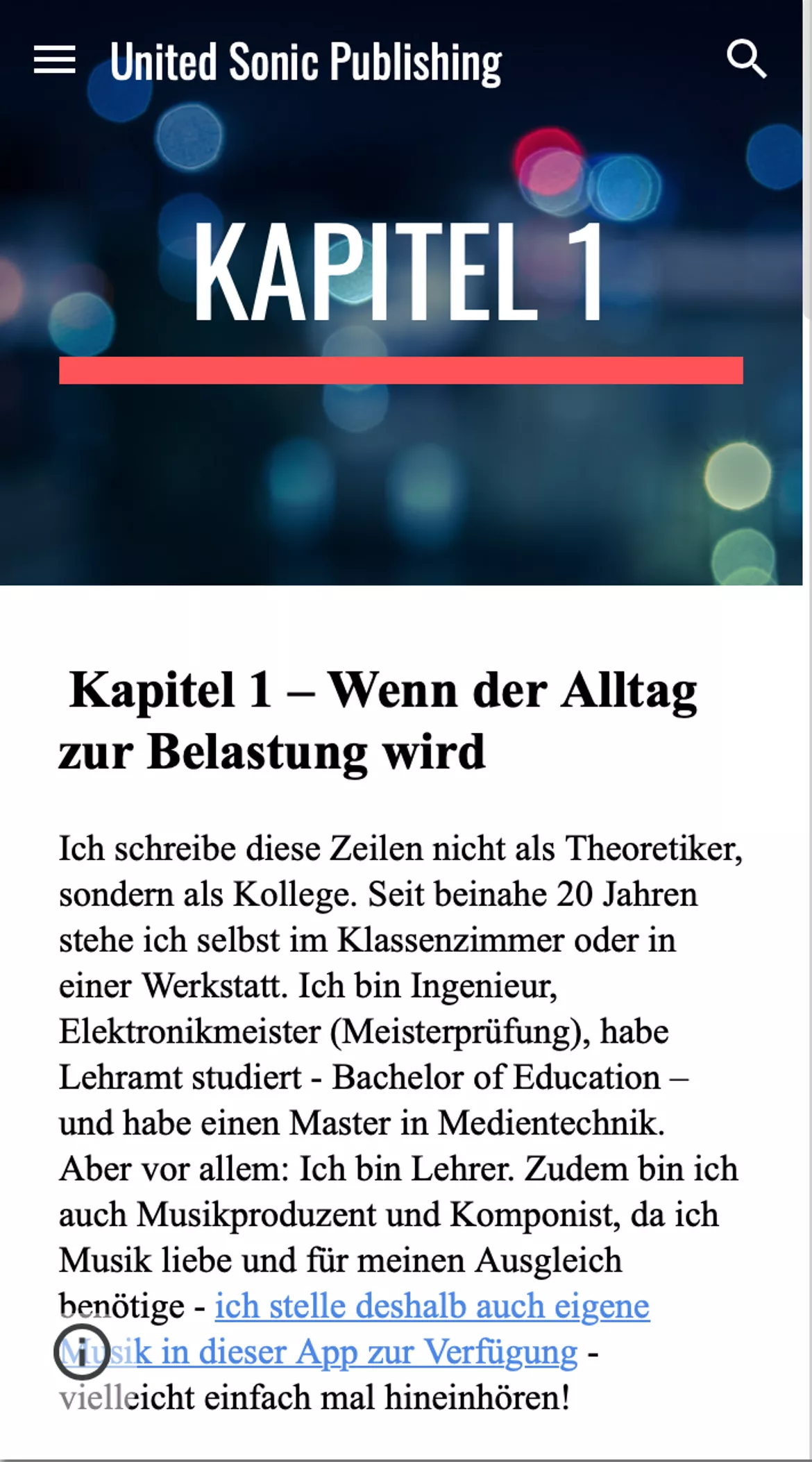 Bild in der Beschreibung des Unterrichtsmaterials Mobile APP - Stressbewältigung für Lehrerinnen und Lehrer von Helmut #4