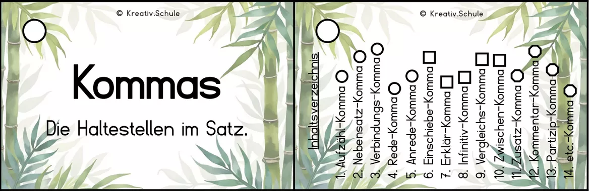 Bild in der Beschreibung des Unterrichtsmaterials Kommabibliothek von https://kreativ.schule #2