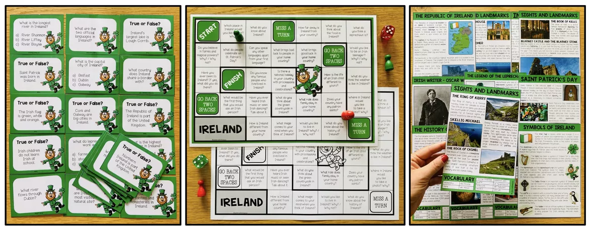 Bild in der Beschreibung des Unterrichtsmaterials IRELAND - Materialpaket von Unterrichtmitspass #6