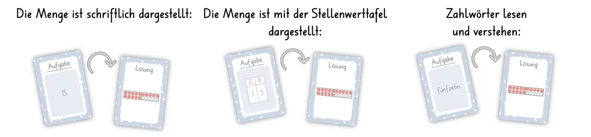 Bild in der Beschreibung des Unterrichtsmaterials Abaco Aufgabenkarten - freebie - Zahlenraum bis 20 - ZR 20 - 1. Klasse von Kreadura #1