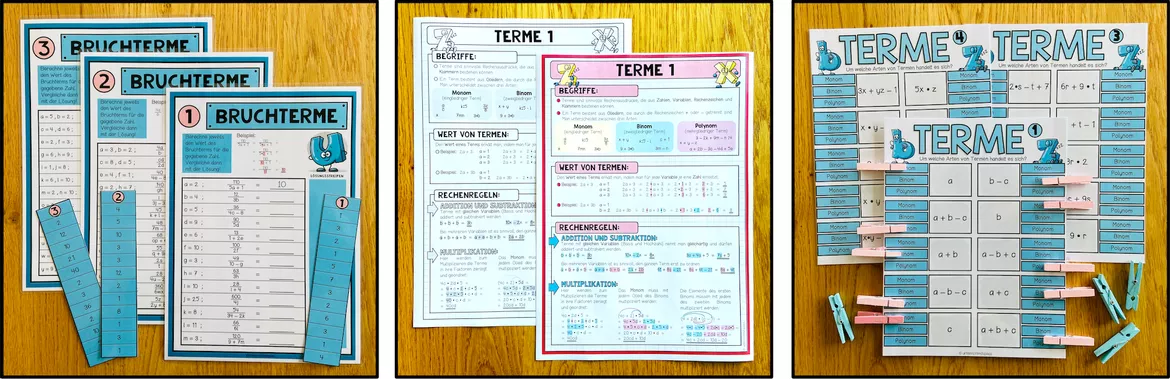 Bild in der Beschreibung des Unterrichtsmaterials TERME 1 - Materialpaket (7. Schulstufe) von Unterrichtmitspass #2
