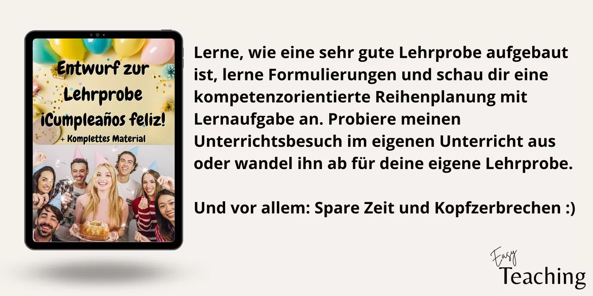 Bild in der Beschreibung des Unterrichtsmaterials 🚀EasyTeaching 3: Rock deine Lehrprobe! von Profesora Arte #2