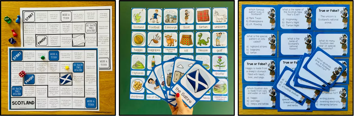 Bild in der Beschreibung des Unterrichtsmaterials SCOTLAND - Materialpaket von Unterrichtmitspass #2