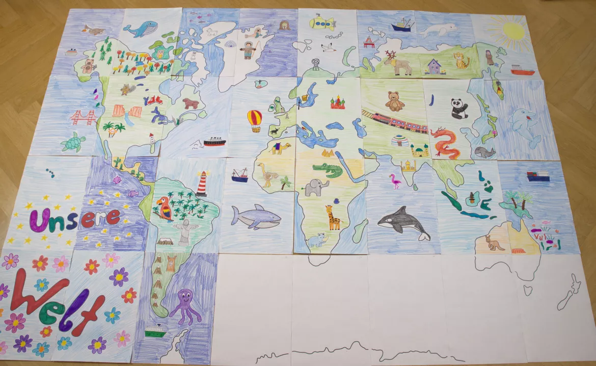 Bild in der Beschreibung des Unterrichtsmaterials Materialpaket Grundschule Kunst : Kunst in unserer Welt, wachsendes Paket von Pinselpauker #7