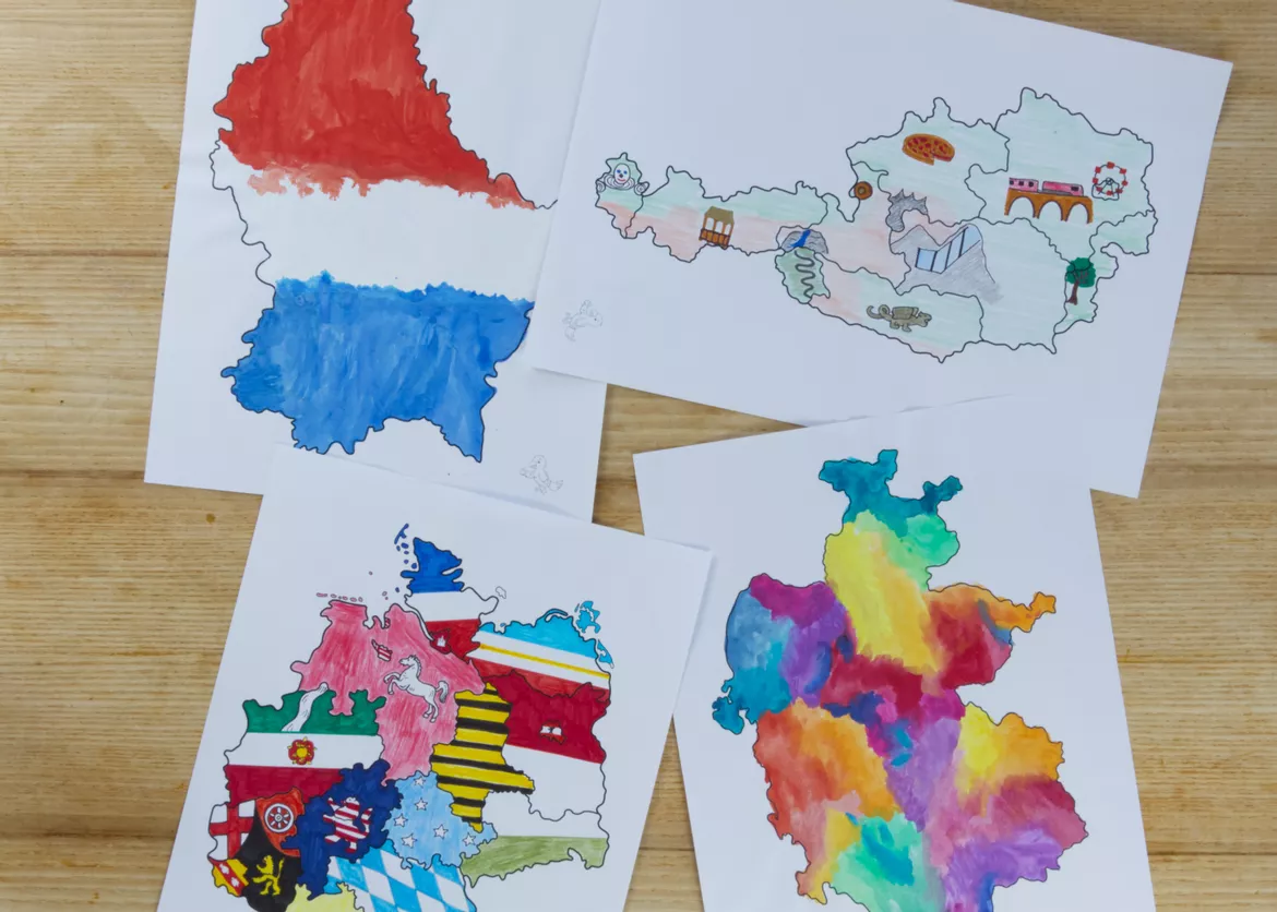 Bild in der Beschreibung des Unterrichtsmaterials Materialpaket Grundschule Kunst : Kunst in unserer Welt, wachsendes Paket von Pinselpauker #6