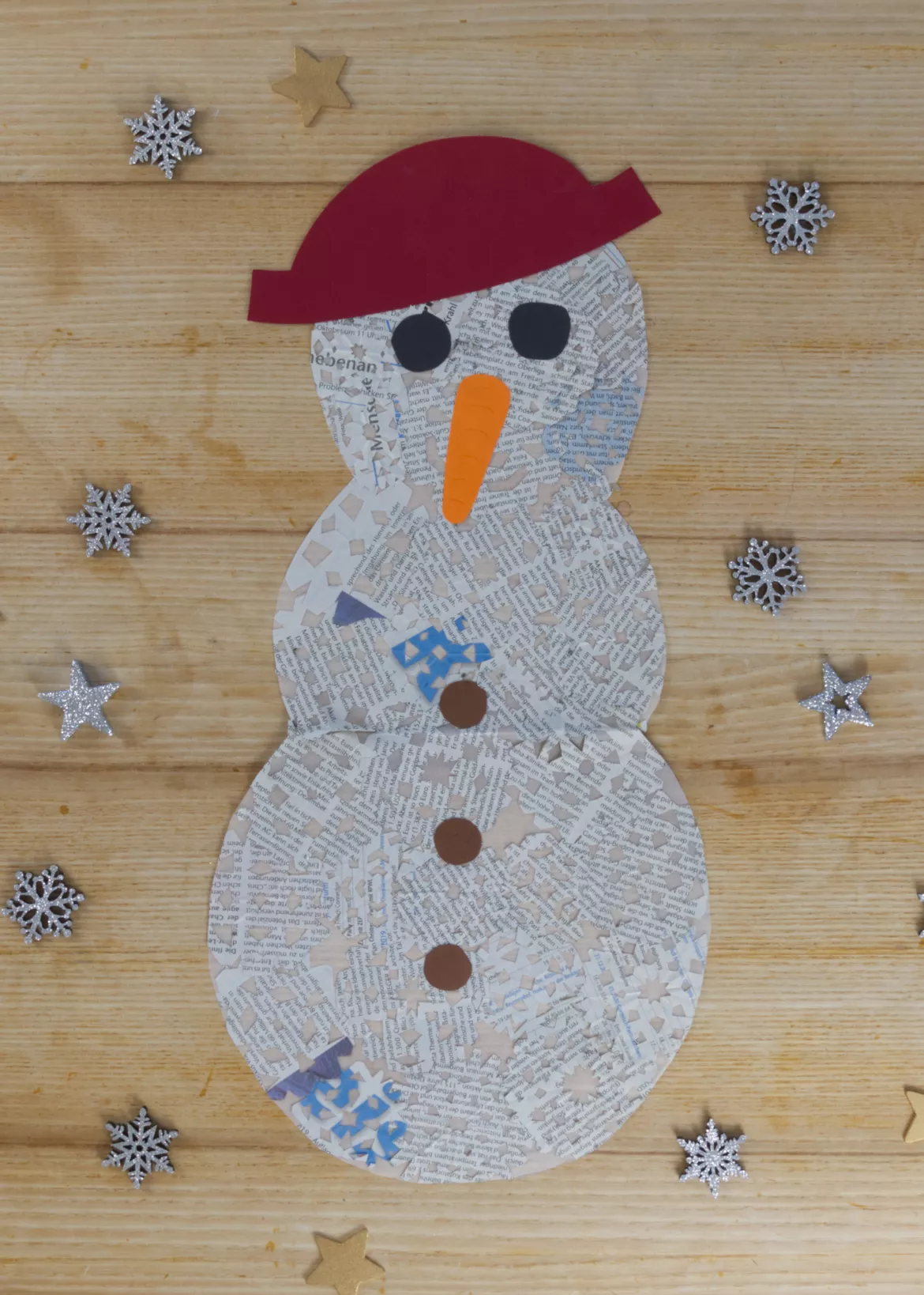 Bild in der Beschreibung des Unterrichtsmaterials Kunst Winter, 3. und 4. Klasse, Grundschule, Materialpaket von Pinselpauker #1