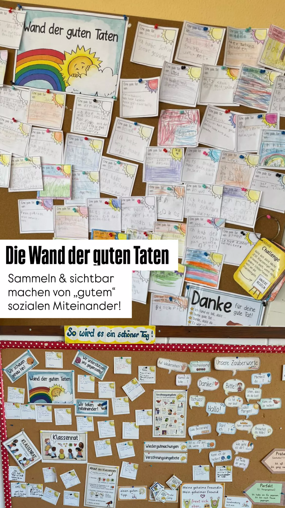 Bild in der Beschreibung des Unterrichtsmaterials Gute Taten / Soziales Miteinander 🫱🏼🫲🏾 - Wachsendes Materialpaket von Doodleteacher #1