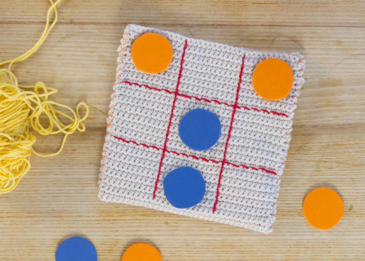 Bild in der Beschreibung des Unterrichtsmaterials 6 Handarbeiten mit Wolle für die Grundschule, Werken, Materialpaket von Pinselpauker #5