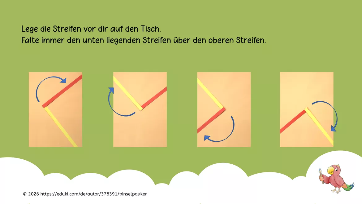 Bild in der Beschreibung des Unterrichtsmaterials Kunst Ostern, Osterhase mit Wackelbeinen, Fensterbild, Grundschule von Pinselpauker #2