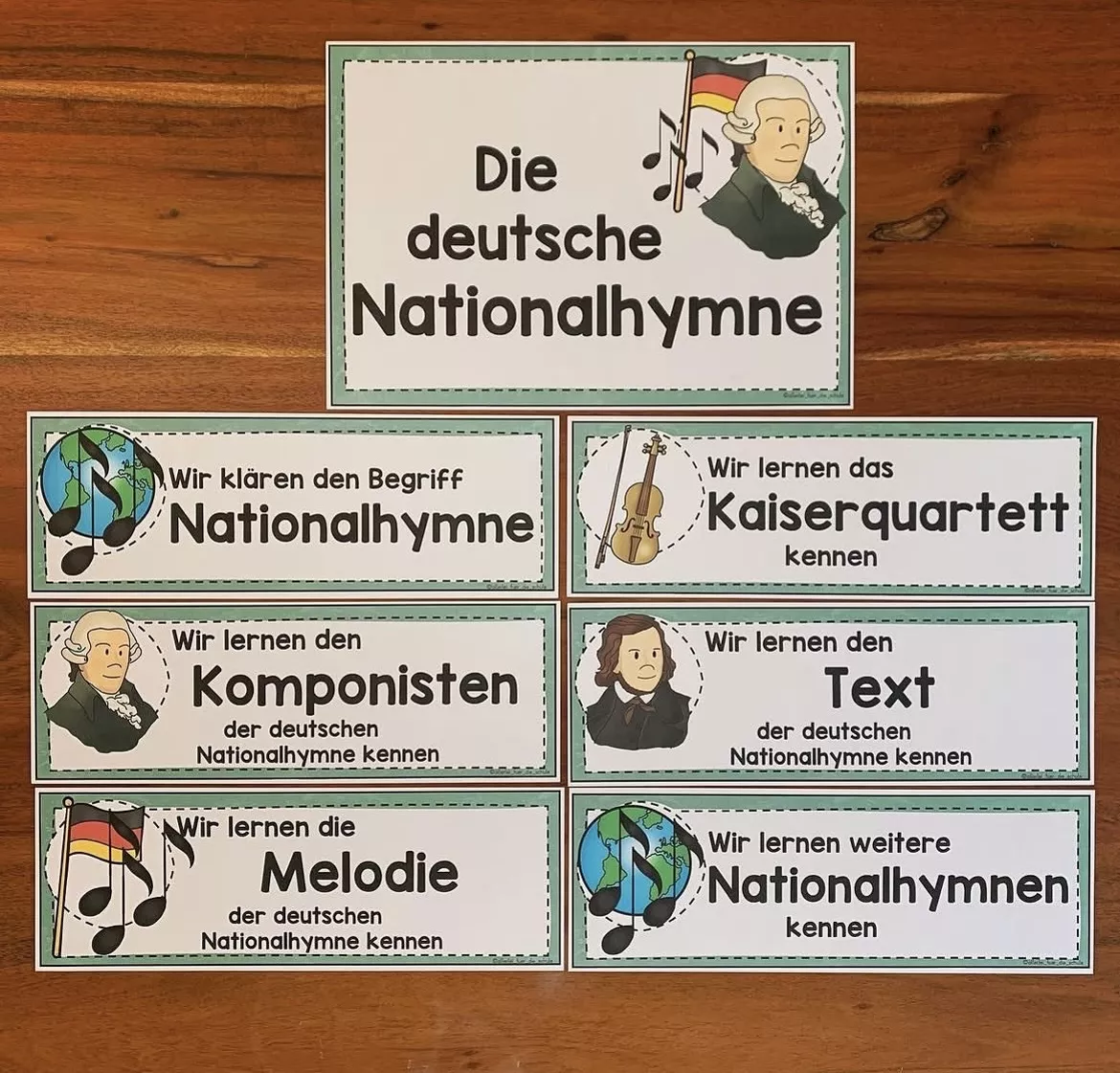 Bild in der Beschreibung des Unterrichtsmaterials Reihentransparenz zur deutschen Nationalhymne - ideal zur Fußball-WM 2026 von allerlei_fuer_die_schule #1