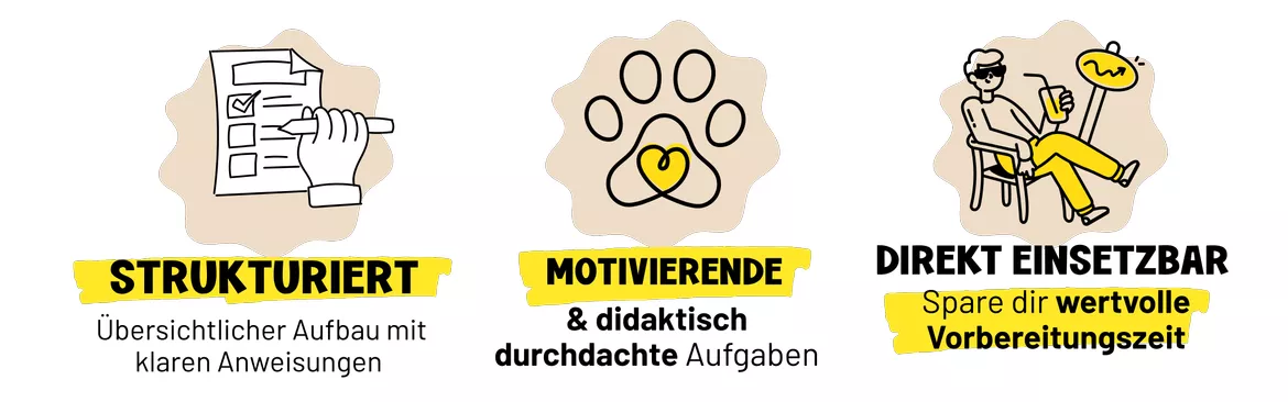 Bild in der Beschreibung des Unterrichtsmaterials XL Materialpaket | Pets | at the vet | Wortschatz üben von ms.doubtfire #1