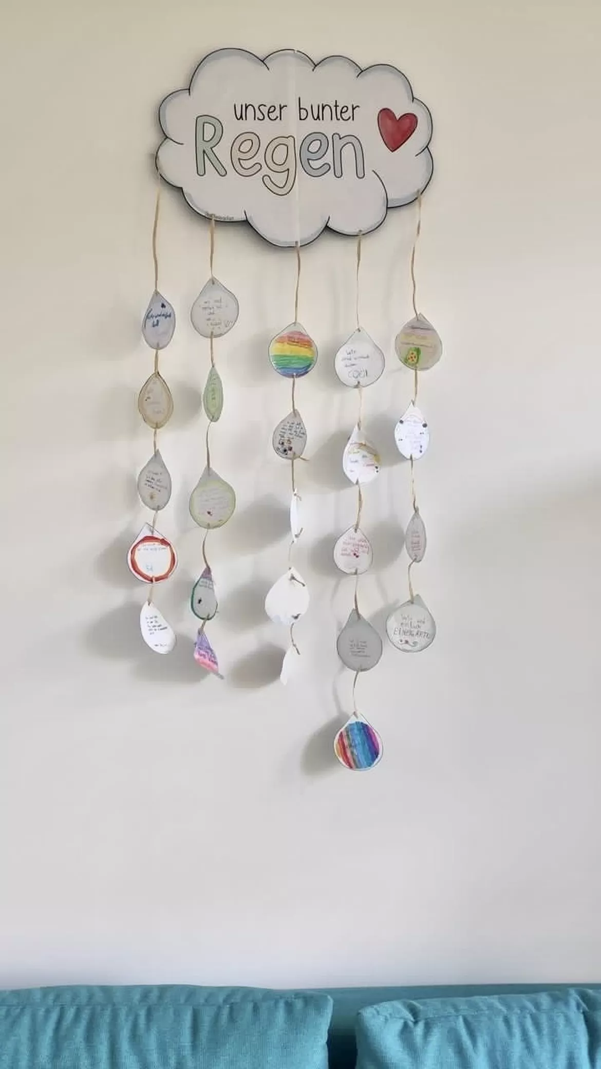 Bild in der Beschreibung des Unterrichtsmaterials Unser bunter Regen - eine bunte Version der warmen Dusche von Doodleteacher #4