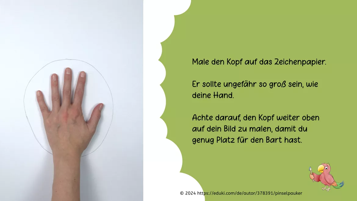Bild in der Beschreibung des Unterrichtsmaterials Kunst Weihnachten, Sankt Nikolaus, Grundschule von Pinselpauker #2