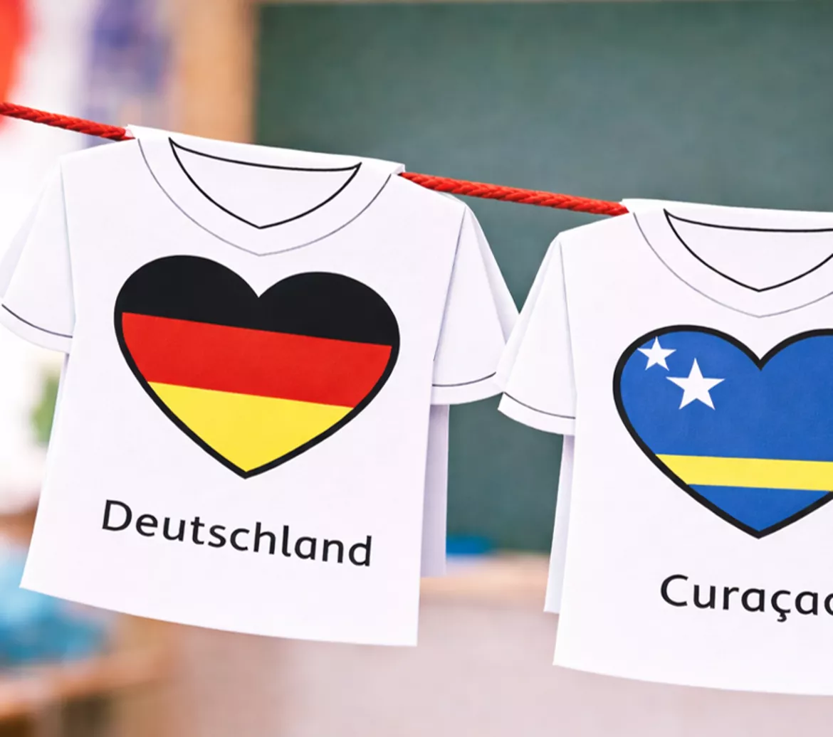 Bild in der Beschreibung des Unterrichtsmaterials Fußball WM 2026 – großes Bundle: Lapbook, Flaggen-Trikots + Plauderbrettsspiel von DieRelitante #2
