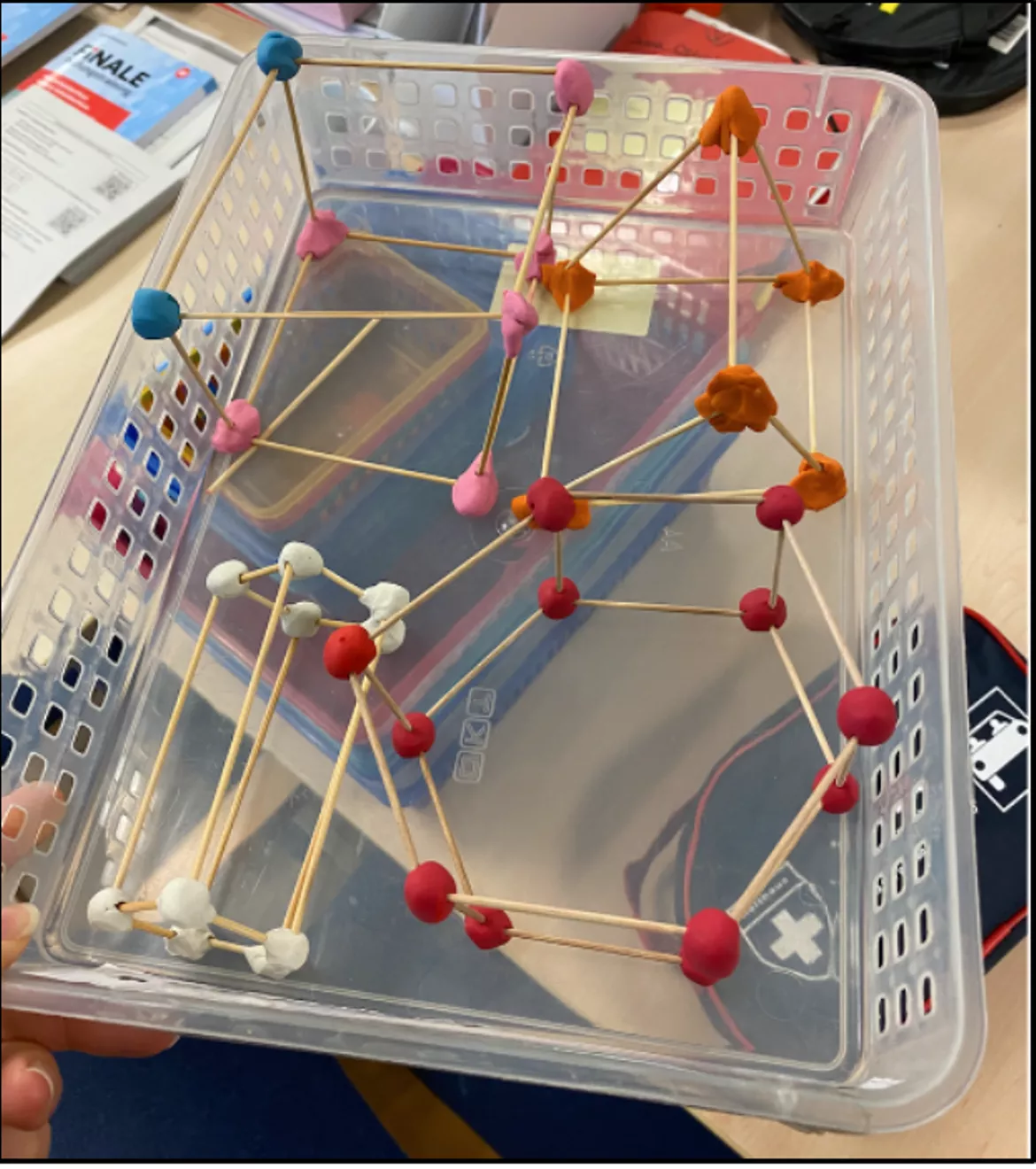 Bild in der Beschreibung des Unterrichtsmaterials Unterrichtsbesuch: Stationen/Lerntheke Prisma (UB, Entwurf, Lehrprobe) von TeacherNrw #1