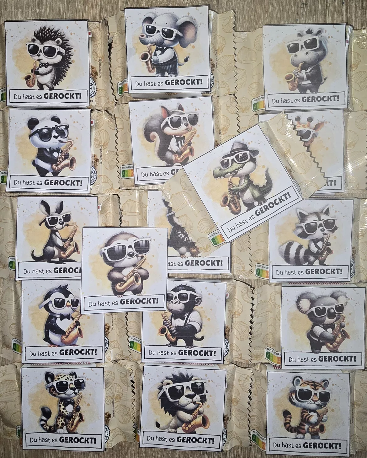 Bild in der Beschreibung des Unterrichtsmaterials Motivationskärtchen von Abenteuer Grundschule #1